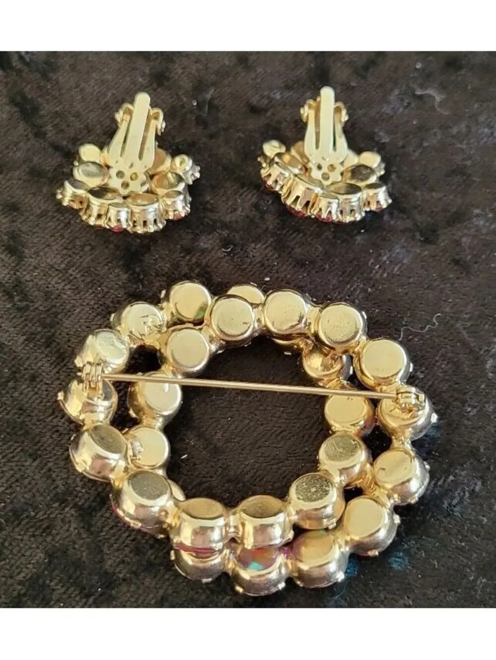 VTG Aurora Borealis Demi-Parure